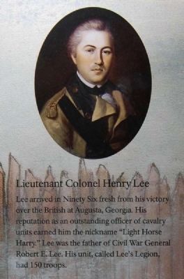 Lieutenant Colonel Henry Lee image. Click for full size.