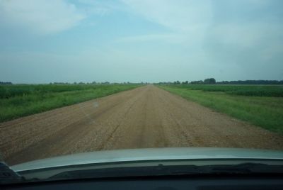 The Road to Milliken’s Bend, 2010. Click for full size. The Road to Milliken’s Bend, 2010 image. Click for full size.