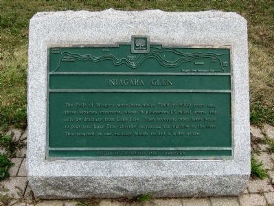 Niagara Glen Marker image. Click for full size.