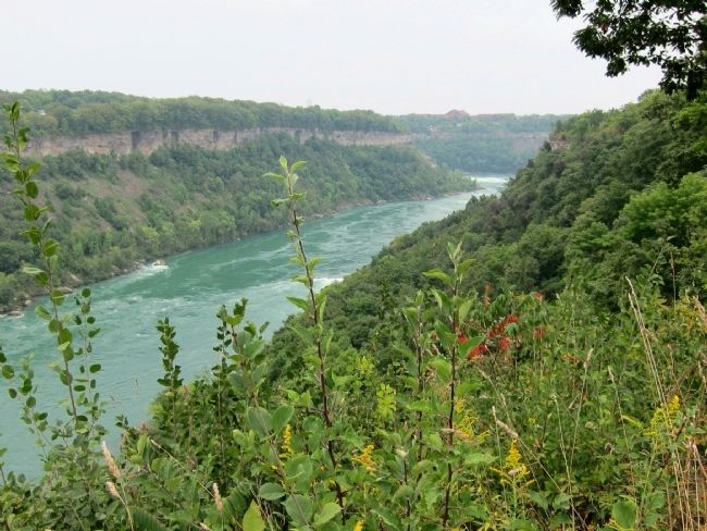 The Niagara River Gorge image. Click for full size.