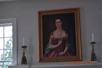 Penelope Barker (picture is hanging inside home) image. Click for full size.