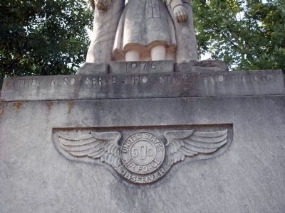 Statue Dedication - Inscription. Click for full size. Statue Dedication - Inscription image. Click for full size.
