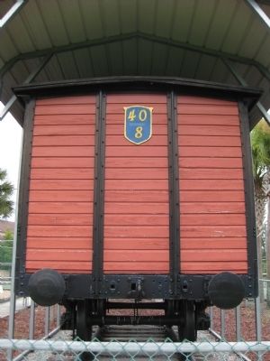 The Merci Box Car image. Click for full size.