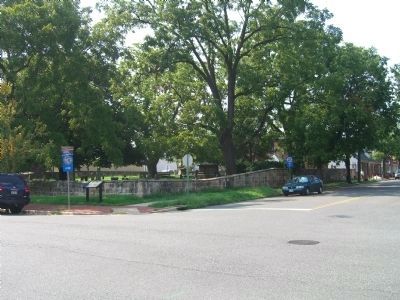 Masonic Cemetery and Marker image. Click for full size.