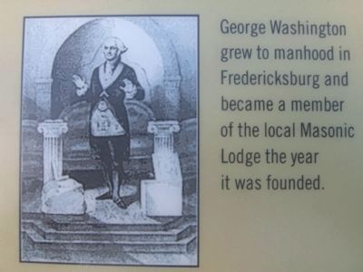 Picture on the Masonic Cemetery Marker image. Click for full size.