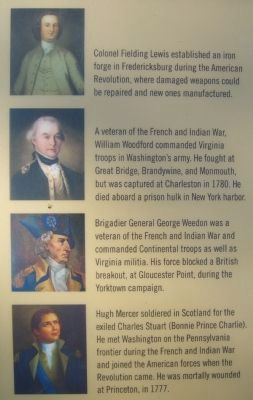 Portraits on the Masonic Cemetery Marker image. Click for full size.