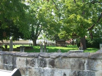 Masonic Cemetery from the Marker image. Click for full size.