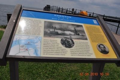 Edenton Battle of Albemarle Sound image. Click for full size.