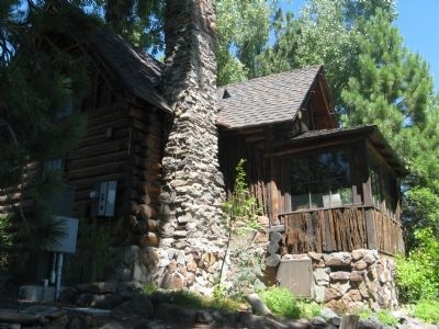 Rear View of The Watson Cabin image. Click for full size.