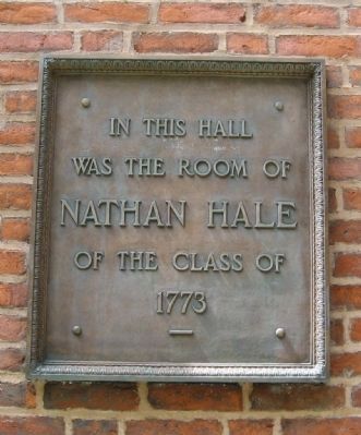 Connecticut Hall Marker image. Click for full size.
