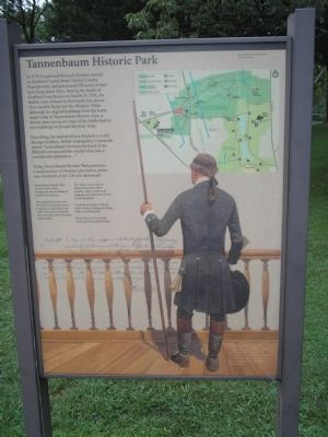 Tannenbaum Historic Park Marker image. Click for full size.