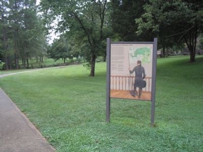 Tannenbaum Historic Park Marker image. Click for full size.