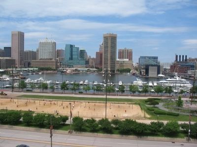 Baltimore's Inner Harbor image. Click for full size.