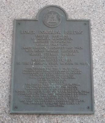 Lower Pontabla Building Marker image. Click for full size.