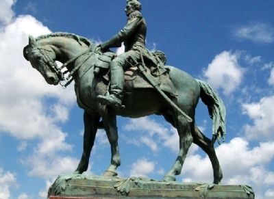General Andrew Jackson Monument Statue. Click for full size. General Andrew Jackson Monument Statue image. Click for full size.