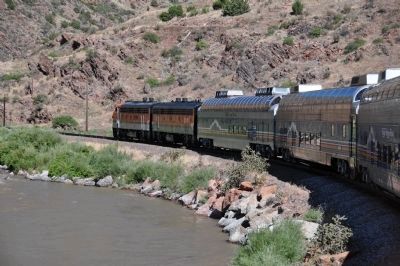 And today's excursion trains travel the route that was won. Click for full size. And today's excursion trains travel the route that was won image. Click for full size.