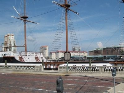 Jose Gasparilla Marker. Click for full size. Jose Gasparilla Marker image. Click for full size.