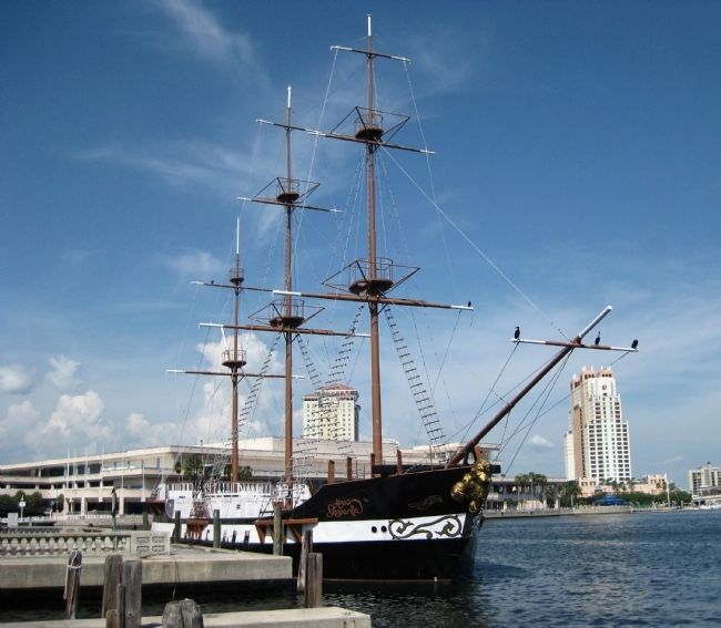The <i>José Gasparilla</i>. Click for full size. The <i>José Gasparilla</i> image. Click for full size.