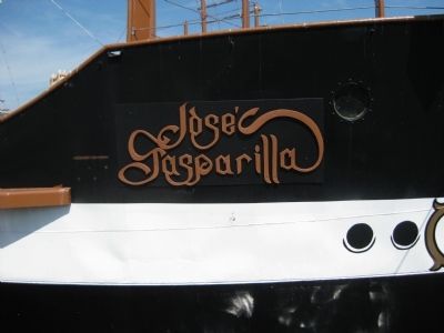 The <i>José Gasparilla</i>. Click for full size. The <i>José Gasparilla</i> image. Click for full size.