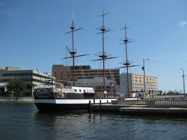 The <i>José Gasparilla</i>. Click for full size. The <i>José Gasparilla</i> image. Click for full size.
