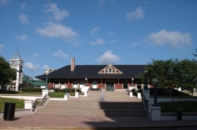 Full View - - Big Four Train Station - Lafayette, Indiana. Click for full size. Full View - - Big Four Train Station - Lafayette, Indiana image. Click for full size.