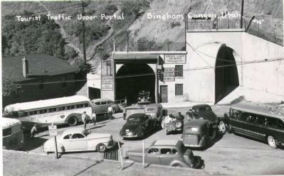 Upper Tunnel Portal in Downtown Copperfield image. Click for full size.