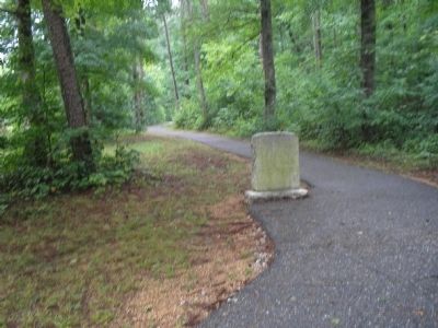 1st Virginia Cavalry Marker image. Click for full size.