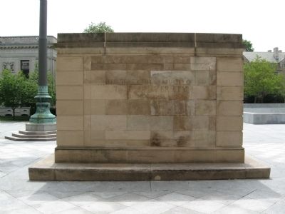 In Memory of the Men of Yale Marker. Click for full size. In Memory of the Men of Yale Marker image. Click for full size.