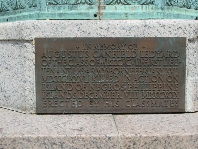 In Memory of Augustus Canfield Ledyard Marker image. Click for full size.