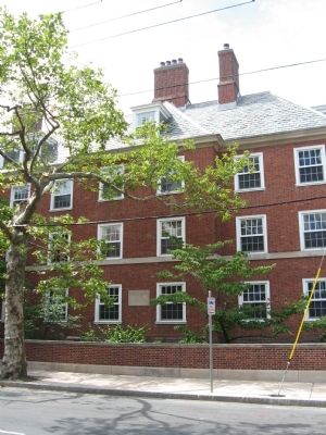 Noah Webster House Marker. Click for full size. Noah Webster House Marker image. Click for full size.