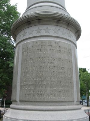 Conn. Volunteers Memorial image. Click for full size.