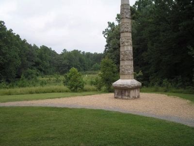 Cavalry Monument image. Click for full size.