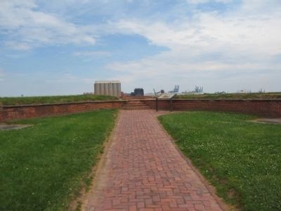Marker at the Bastion image. Click for full size.