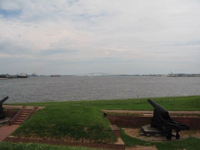 View of the Patapsco River image. Click for full size.