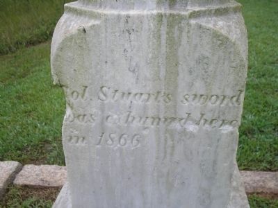 Left Side of Monument. Click for full size. Left Side of Monument image. Click for full size.