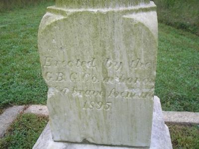 Right Side of Monument. Click for full size. Right Side of Monument image. Click for full size.