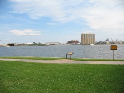 Port of Baltimore Marker. Click for full size. Port of Baltimore Marker image. Click for full size.