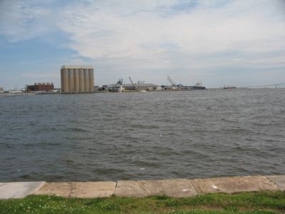 Shipyards in the Harbor. Click for full size. Shipyards in the Harbor image. Click for full size.