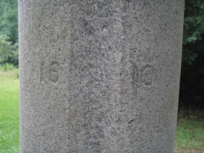 Regulars Monument (Reverse Side) image. Click for full size.