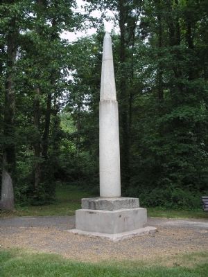 Regulars’ Monument. Click for full size. Regulars’ Monument image. Click for full size.