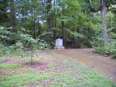 Guilford Courthouse Monument image. Click for full size.