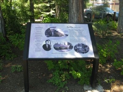Post War, 1946 to 1955 Marker image. Click for full size.