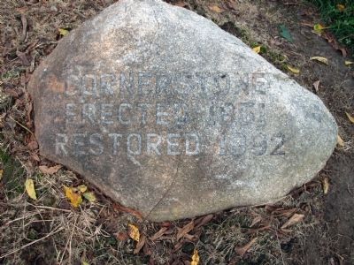 Foundation Stone (at the Marker Base) image. Click for full size.