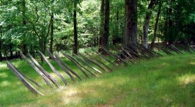 Reconstructed Abatis. Click for full size. Reconstructed Abatis image. Click for full size.