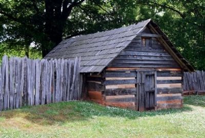Reconstructed Structure Inside the Stockade image. Click for full size.