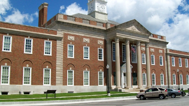 Former Jackson County Courthouse
