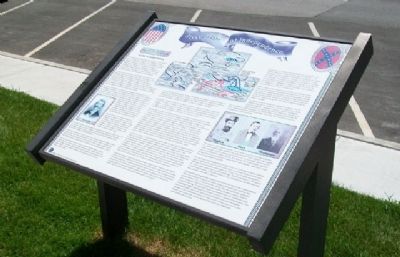 First Battle of Independence Marker image. Click for full size.