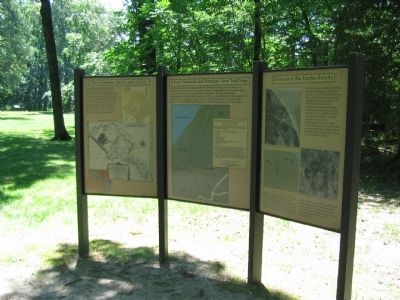 <i>Belvoir</i> Grounds and Potomac View Trail. Click for full size. <i>Belvoir</i> Grounds and Potomac View Trail image. Click for full size.