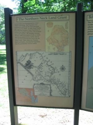 The Northern Neck Land Grant. Click for full size. The Northern Neck Land Grant image. Click for full size.