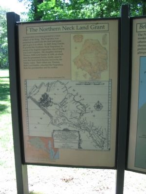 The Northern Neck Land Grant image. Click for full size.